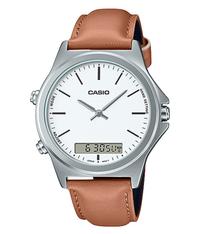 Gambar Casio Analog Digital Jam Tangan Pria Cokelat MTP-VC01L-7E Original dari Ogytashop Kota Administrasi Jakarta Pusat 1 Tokopedia