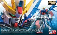 Gambar RG Build Strike Gundam Full Package dari Toko Gundam Online Kota Tangerang Selatan 1 Tokopedia