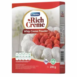 Whipped cream bubuk Rich creme 200gram