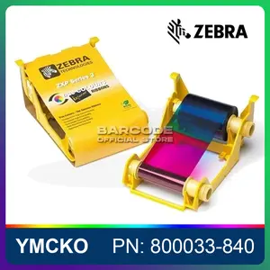 Ribbon Printer Zebra ZXP Series 3 - ZXP3 YMCKO 800033-840 (200 Images)