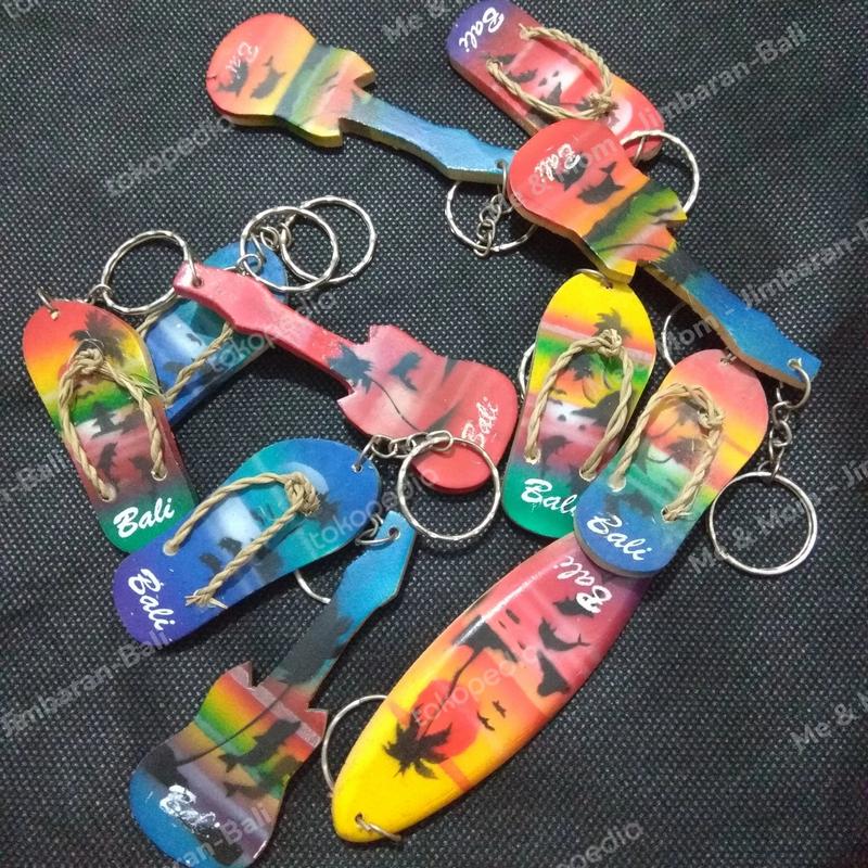 oleh oleh bali ganci gantungan kunci khas bali eceran 0