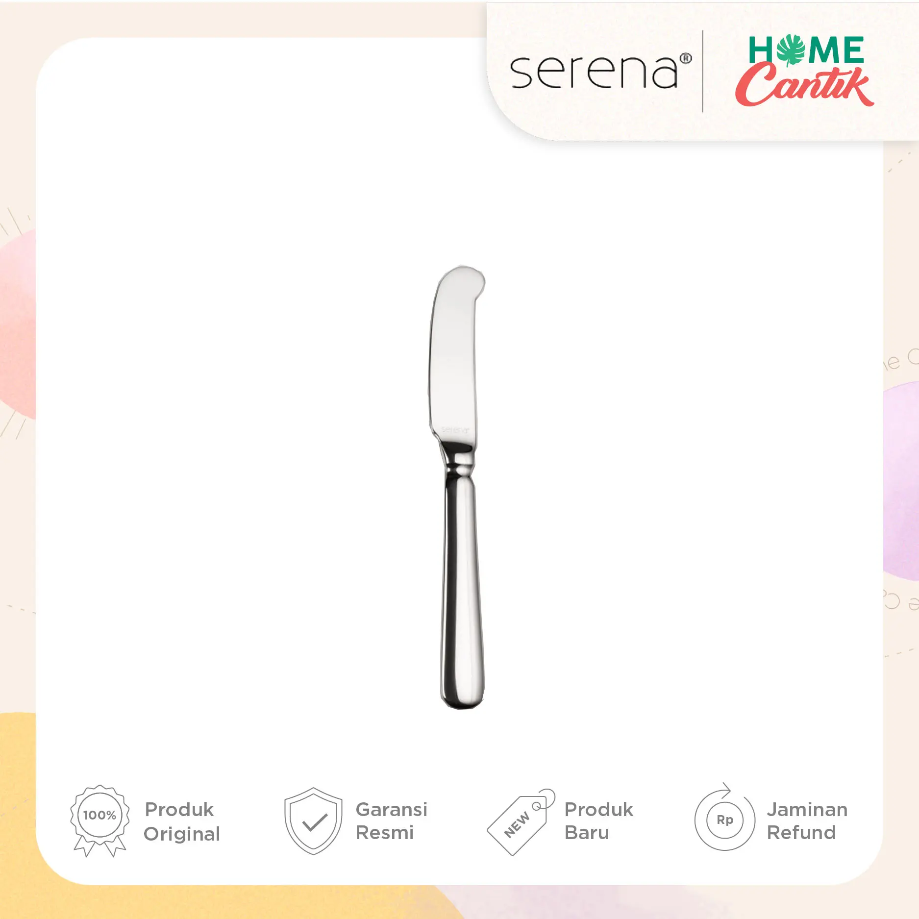 Serena Symetry B&B Knife 3 Pcs