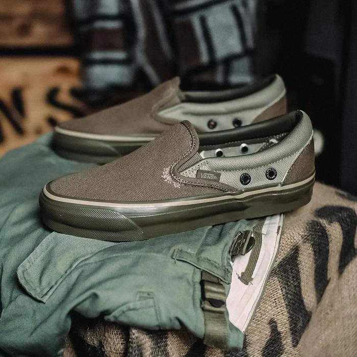 Jual VANS VAULT OG SLIP ON LX X NIGEL CABOURN 