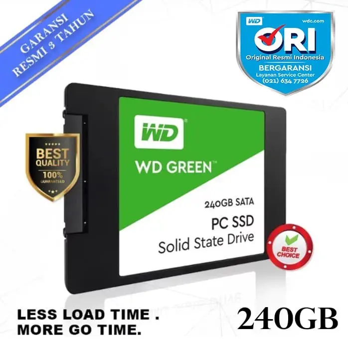 WD Green SSD 240GB SATA