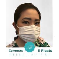 Gambar Masker Medis Caremax 5 PLEATS Heiq Viroblock ORIGINAL dari Belle Couture Kota Administrasi Jakarta Selatan 4 Tokopedia