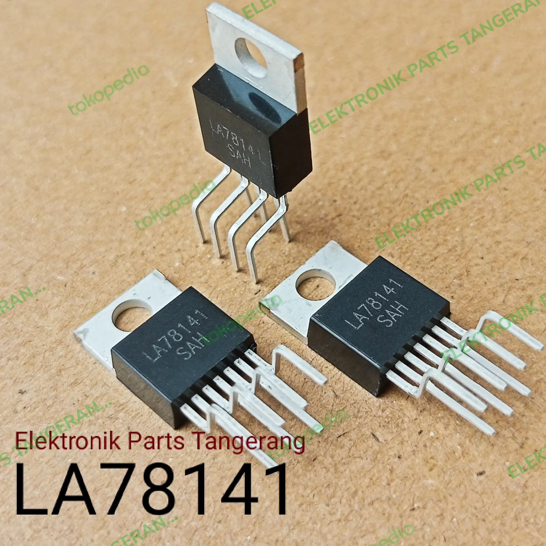 LA78141 LA 78141(SAH) IC VERTIKAL LA78141