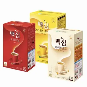 Korean Maxim Original Coffee Mix Instant Kopi Korea Pc