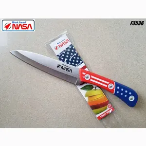 Pisau Buah gagang Usa NASA 5"