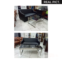 Gambar Citra Furniture Meja Tamu Marmer Rangka Stainless MP - Meja Putih dari Citra furniture Kota Administrasi Jakarta Pusat 5 Tokopedia
