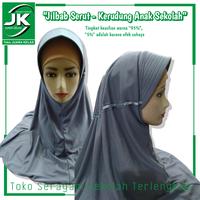 Gambar Jilbab Serut - Kerudung Anak Sekolah SMA - Jilbab Instant - Bergo SMA dari Toko Juara Kelas Kota Tangerang 1 Tokopedia