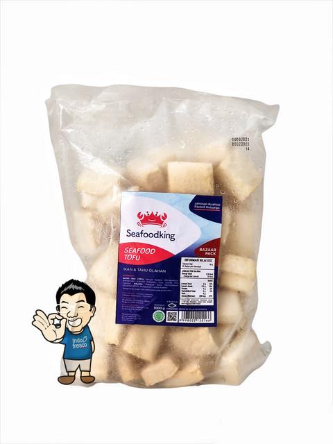 Gambar Seafood King Seafood Tofu- Olahan bentuk Tahu 1 Kg dari IndoFresco Kota Administrasi Jakarta Barat Tokopedia