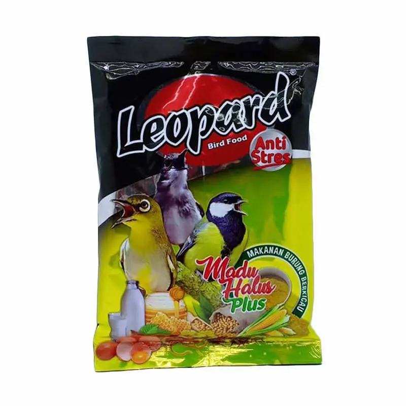 Vor leopard halus / voer leopard kuning