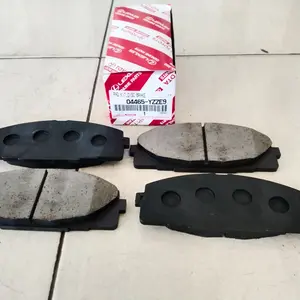 Kampas Rem depan Hiace Commuter set Original Toyota 04465-YZZE9