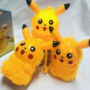 MAINAN POKEMON PIKACHU YOYO KELAP KELIP BUNYI LUCU