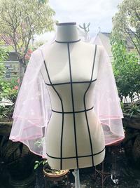 Gambar Wedding Veil 002 baby pink dari Sarkara Kota Tangerang Selatan 4 Tokopedia