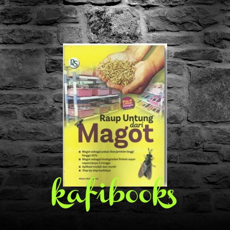 Buku Raup Untung Dari Magot - Shop | Tokopedia