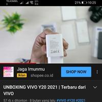 Gambar Charger Vivo Copotan dus Y20 2021 micro USB 10w bawaan hp ori dari omjok Kota Administrasi Jakarta Utara 3 Tokopedia