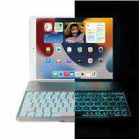 Gambar Ultra Slim Keyboard Case Backlight iPad 10.2 7 8 9 2019 2020 2021 dari AreaHP77 Kota Administrasi Jakarta Pusat 1 Tokopedia