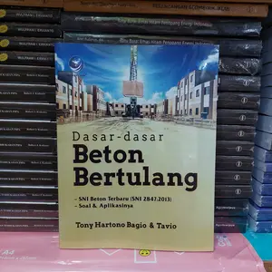 Buku DASAR DASAR BETON BERTULANG SNI TERBARU 2847:2013