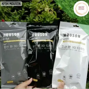 MASKER KF94 MOUSON 4PLY ISI 10 PCS KF94 KOREA