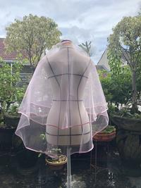 Gambar Wedding Veil 002 baby pink dari Sarkara Kota Tangerang Selatan 5 Tokopedia