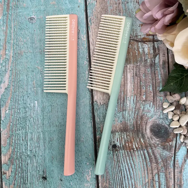 Sisir Gigi Jarang Anti Rambut Kusut Kekinian Soft Colourful DR Show 1