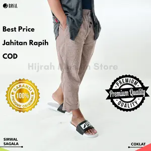Celana Sirwal Santai La Isbal cingkrang celana sunah pria dewasa ROSAL