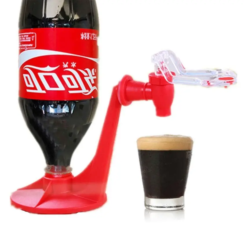 Dispenser penghemat karbonasi Air Botol softdrink Soda Coke Coca Cola