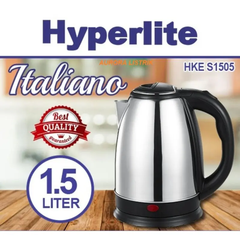 Water Boiler Pemanas Air Teko Mug Ceret Kettle Listrik Elektrik Hyper 4