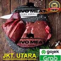 Gambar Daging Babi - Hati Babi / Pork Liver 1kg dari CIVO Meat Jakarta Utara Kota Administrasi Jakarta Utara 1 Tokopedia