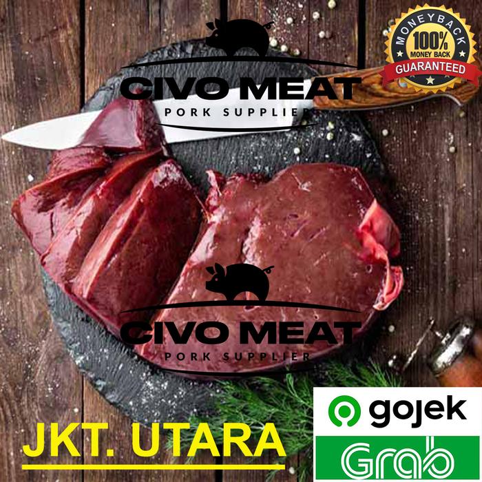 Gambar Daging Babi - Hati Babi / Pork Liver 1kg dari CIVO Meat Jakarta Utara Kota Administrasi Jakarta Utara Tokopedia