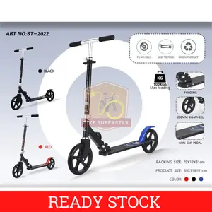Scooter Skuter Otoped Anak & Dewasa EXOTIC ST 2022 100 Kg