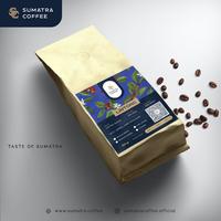 Gambar KOPI ARABIKA SUMATERA LINTONG 100 gr (ROASTED BEAN) - Medium dari Sumatra Coffee Official Kota Medan 2 Tokopedia