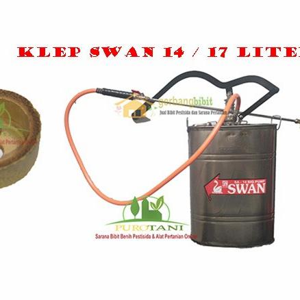 Gambar Klep Kulit Pompa sprayer tangki swan 14 liter 17 liter dari PUROTANI.ID Kab. Purworejo Tokopedia