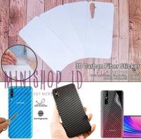 Gambar OPPO A95 4G SKIN CARBON BACKSCREEN PROTECTOR ANTI GORES HP dari MINISHOP OFFICIAL Kota Tangerang 2 Tokopedia