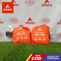 Gambar Rain Cover EIGER Coverbag M Flo 30L - 35L dari Eiger Original Store Kab. Bantul 2 Tokopedia