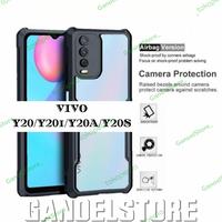 Gambar Case VIVO Y20i Y20s Y20a Y20 (2021) Shockproof Armor Transparant - VIVO Y20a dari Hugskal Kota Administrasi Jakarta Selatan 1 Tokopedia