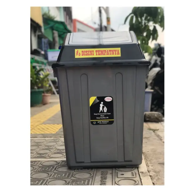 Tempat Sampah MPW 100 Liter Rubbish Bin Tong Sampah Grab Gojek Depok 0