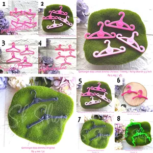 GHB 001 - Hanger Baju - Boneka - Doll - Original Mattel