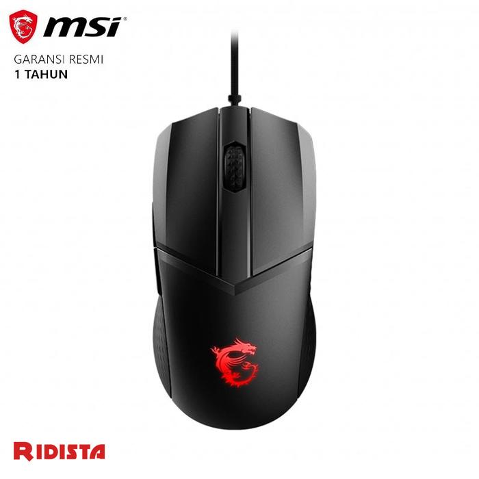 Gambar MSI Clutch GM41 Lightweight Mouse Gaming dari Ridista Online Kota Administrasi Jakarta Barat Tokopedia
