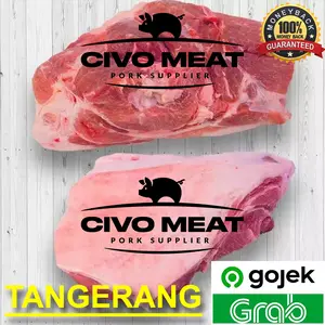 Paha Kulit Daging Babi Mirip Samcan 1kg Non Halal Alternatif Samcan Murah Daging Lemak Kulit