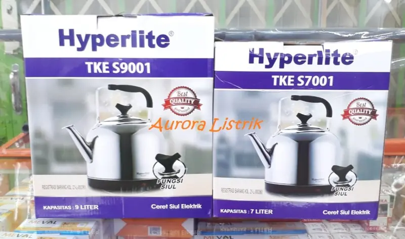 Water Boiler Pemanas Air Teko Mug Ceret Kettle Listrik Elektrik Hyper 3
