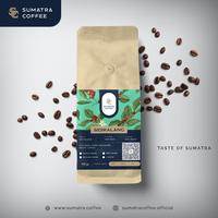 Gambar KOPI ARABIKA SUMATERA SIDIKALANG 100gr (ROASTED BEAN) dari Sumatra Coffee Official Kota Medan 1 Tokopedia