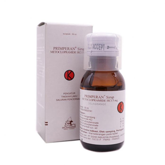 PRIMPERAN SYRUP ISI 50 ML BOTOL