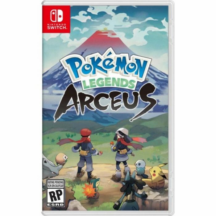 Gambar Game Switch Pokemon Legends Arceus dari Divisi Game Kota Administrasi Jakarta Pusat Tokopedia