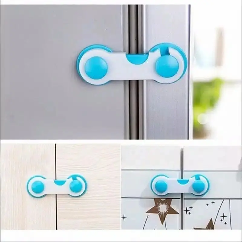 Alat pengunci lemari , alat pengunci kulkas , safety lock 2