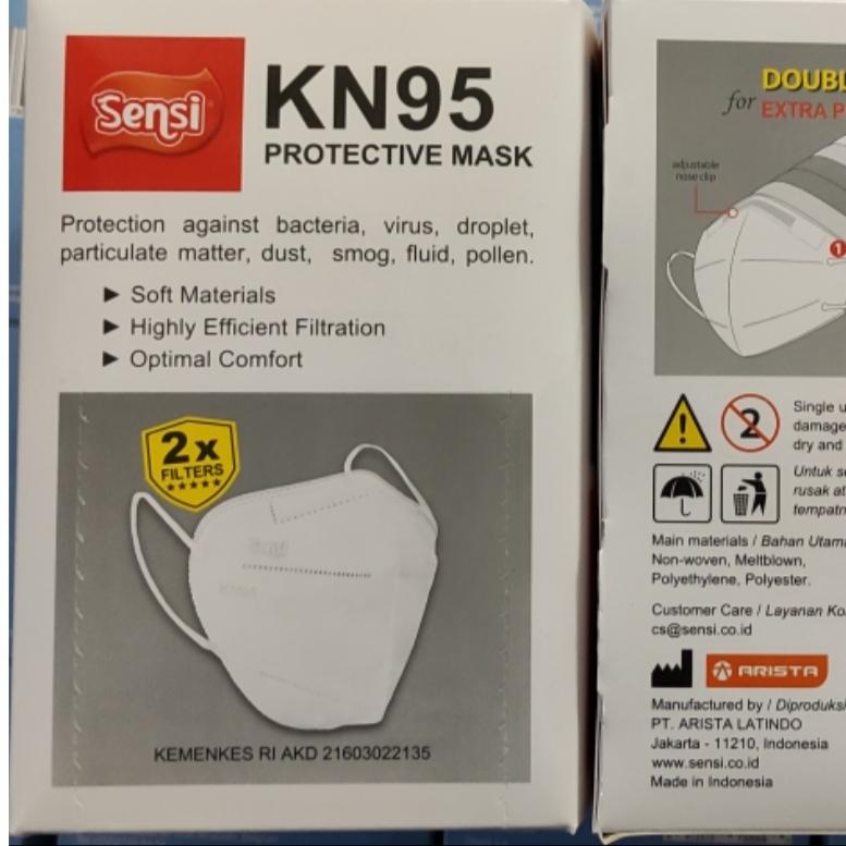 Masker SENSI KN95 KN 95