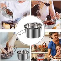 Gambar Panci Leleh Cokelat Keju 2in1 Melting Chocolate Pot 400ml dari Paringgo Shop Kota Administrasi Jakarta Barat 5 Tokopedia
