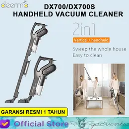 DEERMA DX700 DX700S 2 IN 1 Portable Rotary Vacuum Cleaner 600W