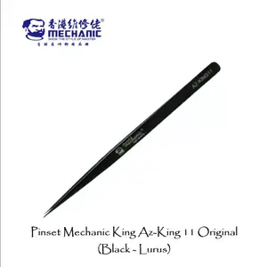 MECHANIC Pinset The King AZ 11 High Tenacity SMD Tweezer Model Lurus